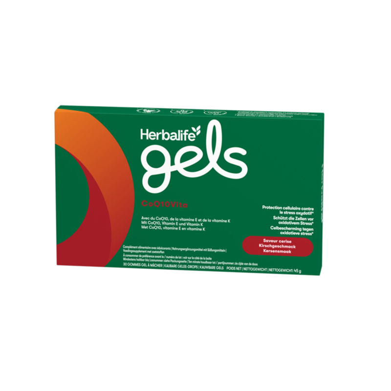 Herbalife Gels CoQ10Vita Kersen - 30 kauwbare gels