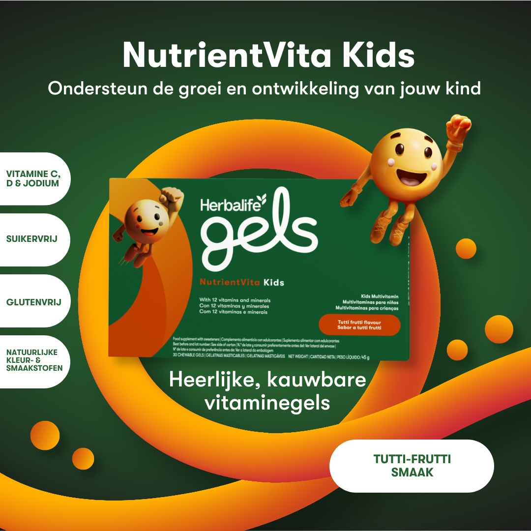 Herbalife Gels NutrientVita Kids Tutti frutti - 30 kauwbare gels - Afbeelding 2