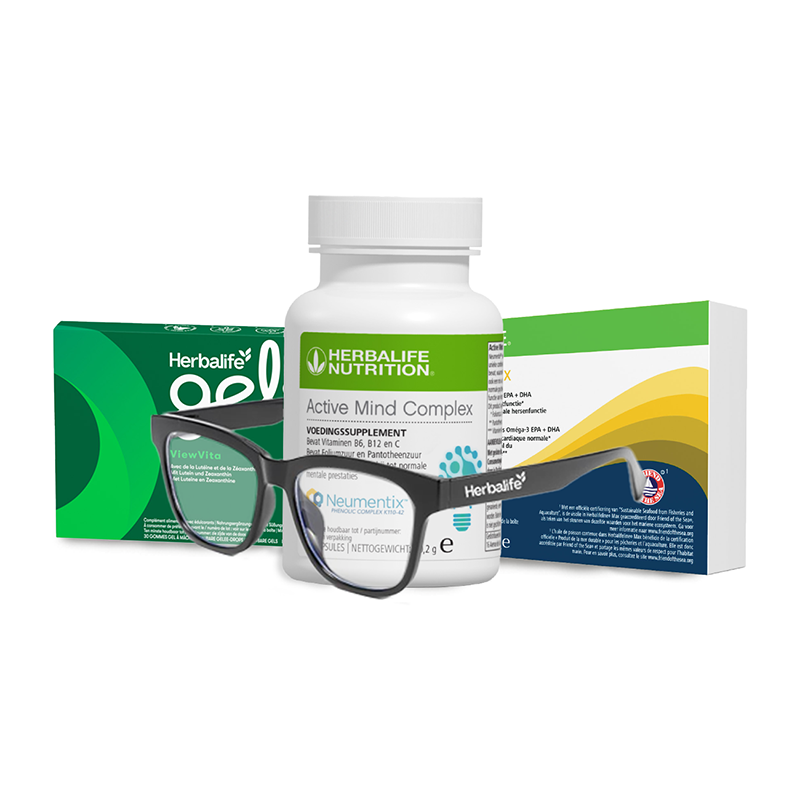 Brain Awareness Pakket - MET GRATIS BLAUW FILTER BRIL